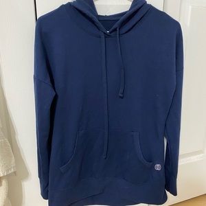 Navy blue light hoodie